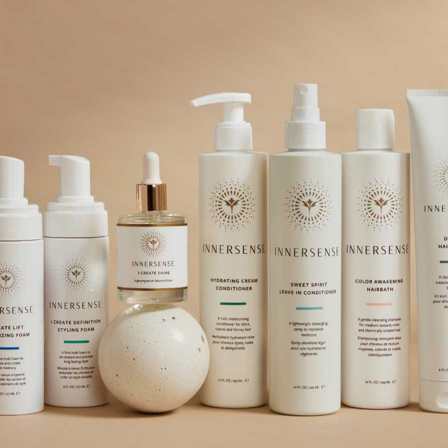 【INNERSENSE】皮膚科医と美容師が開発した高濃度処方ヘアケア