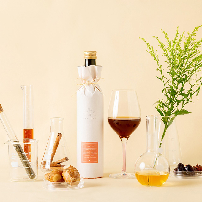 【THE ONE WELLNESS】生姜の効いた発酵ドリンクで内側からぽかぽか巡りをサポート