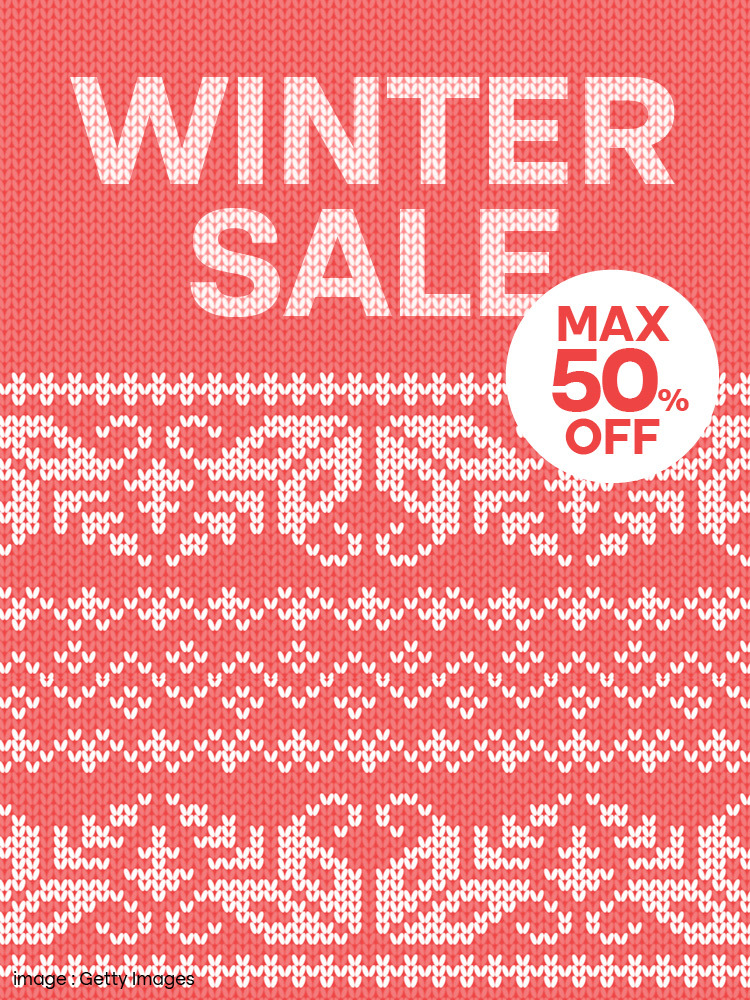 【MAX50％OFF】WINTER SALE