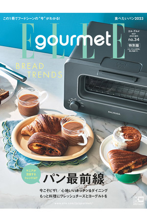 【送料無料】ELLE gourmet 5月号増刊 バルミューダ特別版（2023/4/6発売）