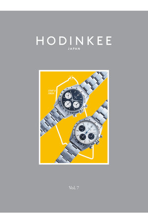 【送料無料】HODINKEE MAGAZINE Japan Edition Vol.7（2023/12/5発売）
