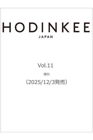 【予約販売】【送料無料】HODINKEE Magazine Japan Edition Vol.11 増刊(2025/12/3発売)