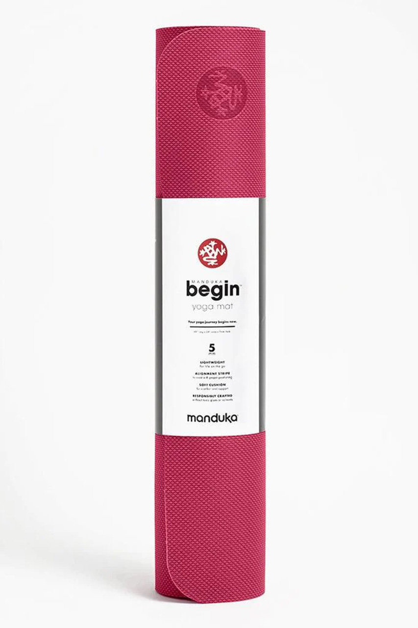 manduka begin ヨガマット 5mm 日本限定サンダルウッド BEGIN ビギン ヨガマット/ピラティスマット (5mm) サンダル