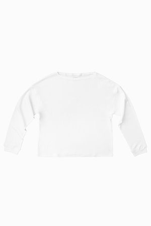 Ultimate Pima Organic Cotton LOOSE FIT LONG SLEEVE SWEATSHIRTS