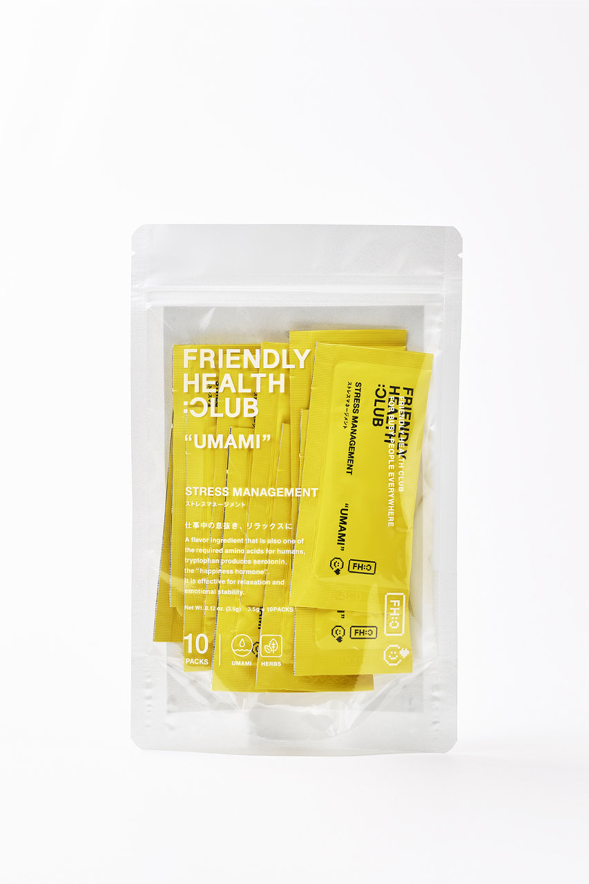 UMAMIサプリ STRESS MANAGEMENTの通販 【Women's Health SHOP ウィメンズヘルス公式通販】スポーツ