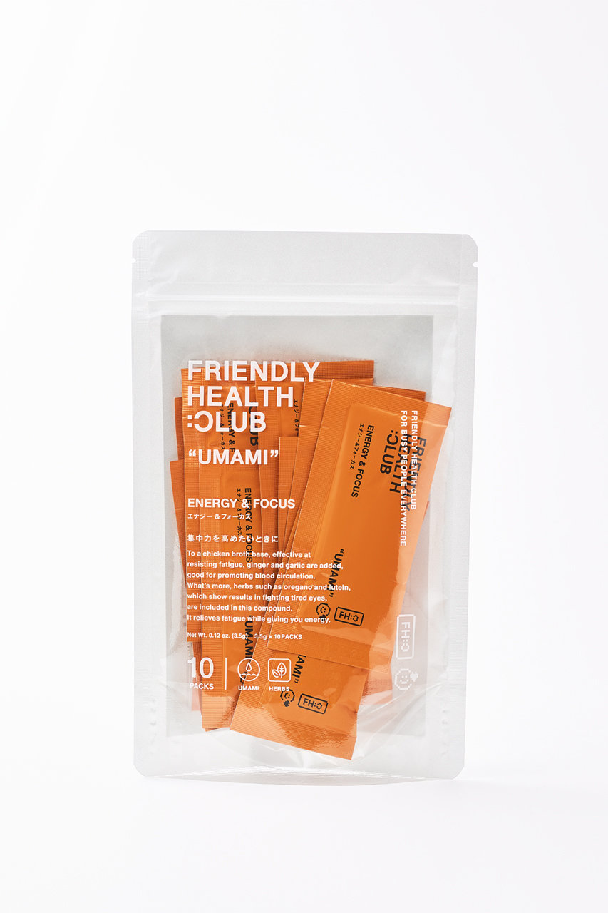 UMAMIサプリ ENERGY & FOCUSの通販 【Women's Health SHOP ウィメンズヘルス公式通販】スポーツウェア