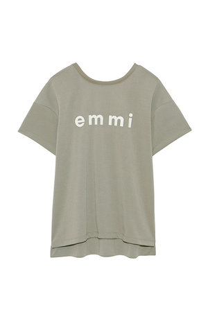 eco・emmiロゴT-shirt