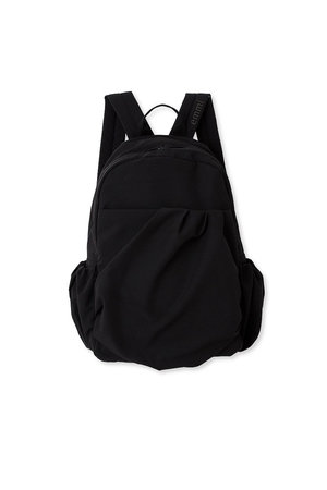 【emmi】 ギャザーボディーバックパック