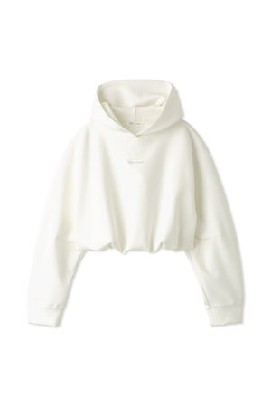 【IPSA/emmi】ダンボールフーディートップス