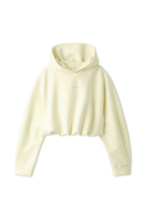 【IPSA/emmi】ダンボールフーディートップス