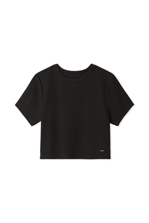 emmiロゴモダールミニTシャツ