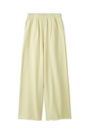 " emmiロゴスウェットパンツ"