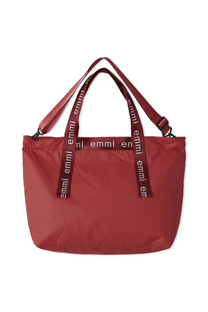 emmiロゴビッグトートバッグ