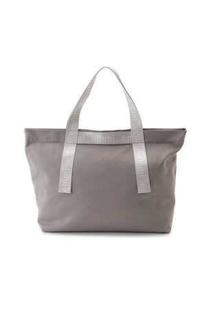 emmiロゴビッグトートバッグ