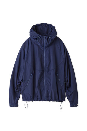 はっ水 ギャザーフォルムブルゾン