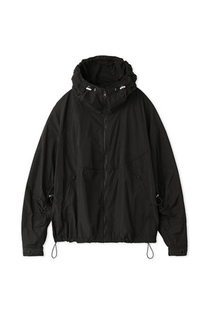 はっ水 ギャザーフォルムブルゾン