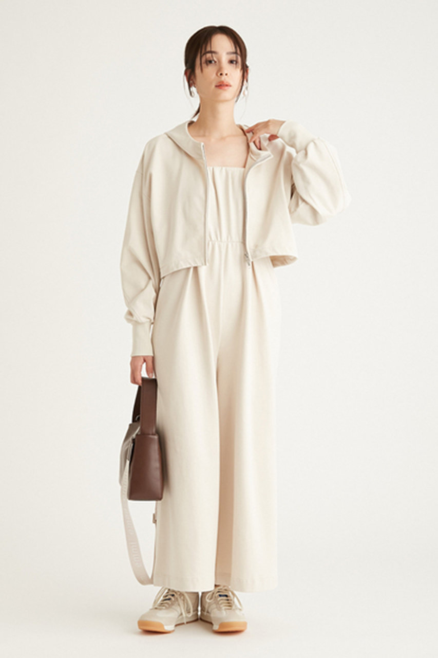 emmi パーカー×ベアオールインワンセット パーカー×ベアオールインワンセットの通販 【Women's Health