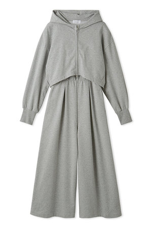 パーカー×ベアオールインワンセット