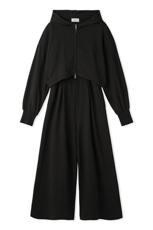 パーカー×ベアオールインワンセット