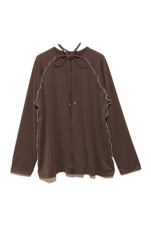 ラッシュガードカーディガン