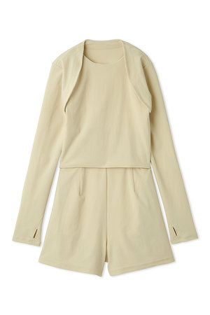 ボレロ付きスイムウェア3点SET