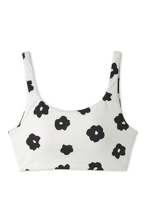 カモミール柄ブラトップ