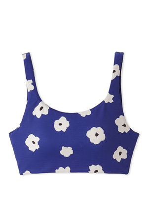 カモミール柄ブラトップ