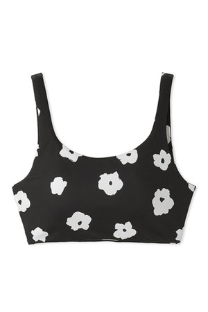 カモミール柄ブラトップ