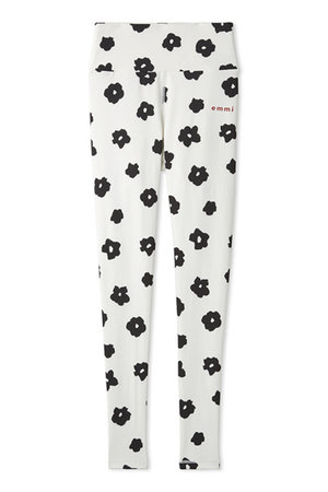 カモミール柄レギンス