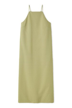 UVカット Iラインキャミワンピース