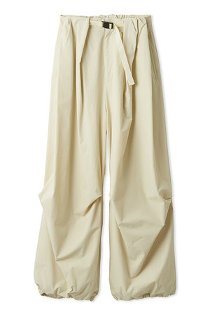 eco はっ水パラシュートパンツ