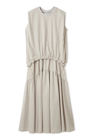 ecoカットセットワンピース