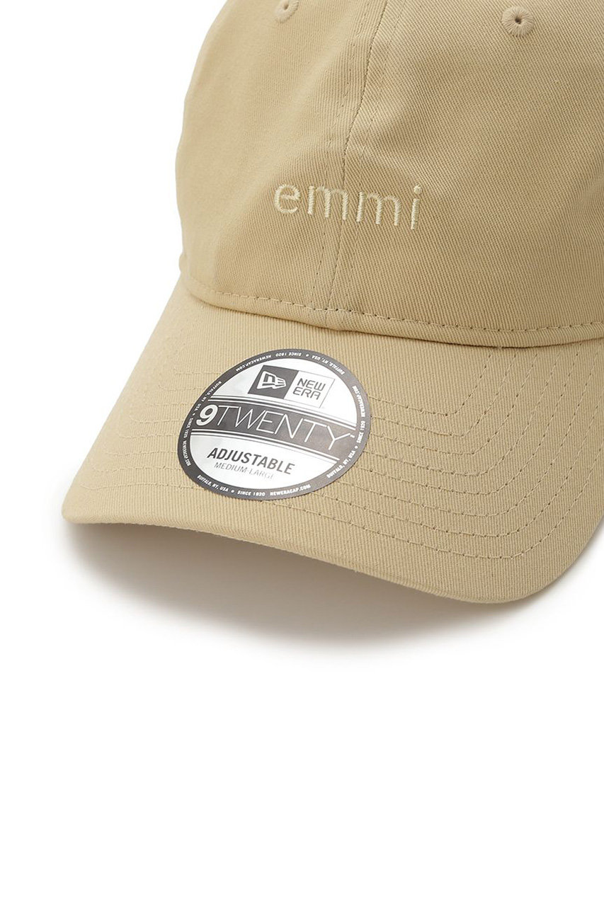 emmi|NEW ERA(R)】9TWENTY(TM)emmiロゴキャンバスキャップの通販