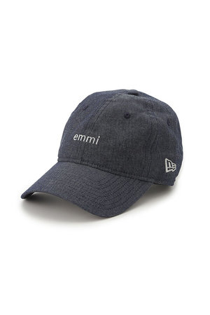 9TWENTY(TM)emmiロゴキャンバスキャップ