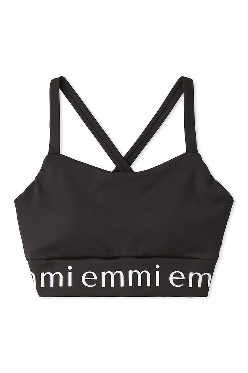 【10th】【ONLINE限定】emmiロゴブラトップ 10th】【ONLINE限定】emmiロゴブラトップの通販 【Women's