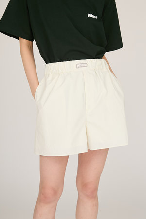 Prince ナイロンハーフパンツ