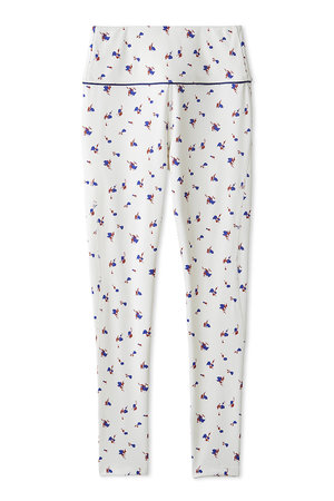 ディフォームフラワーレギンス