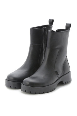 ウォータープルーフ アンクルブーツ