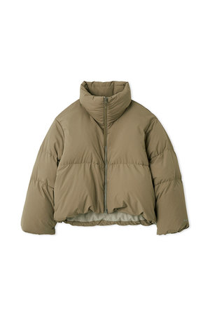 クロップドフォルムダウン