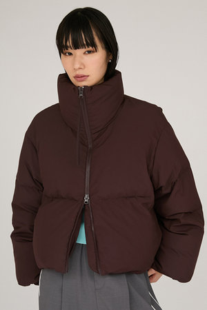 クロップドフォルムダウン