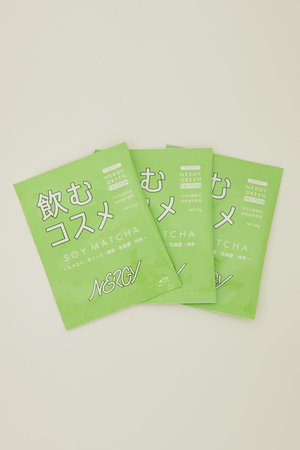 NERGY GREEN PROTEIN　20g×3個セット