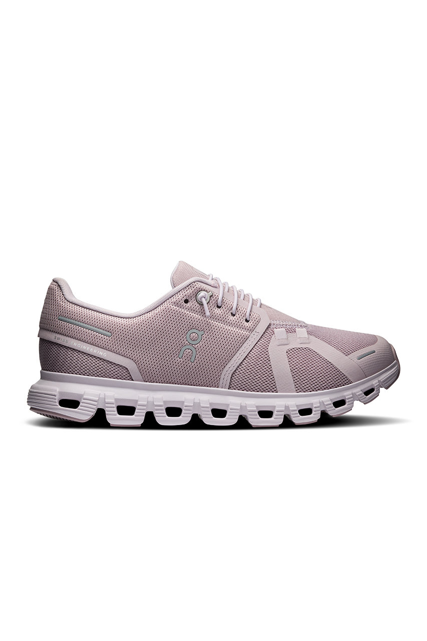 靴 On cloud6 ON RUNNING W CLOUD 6 BLK/WHT