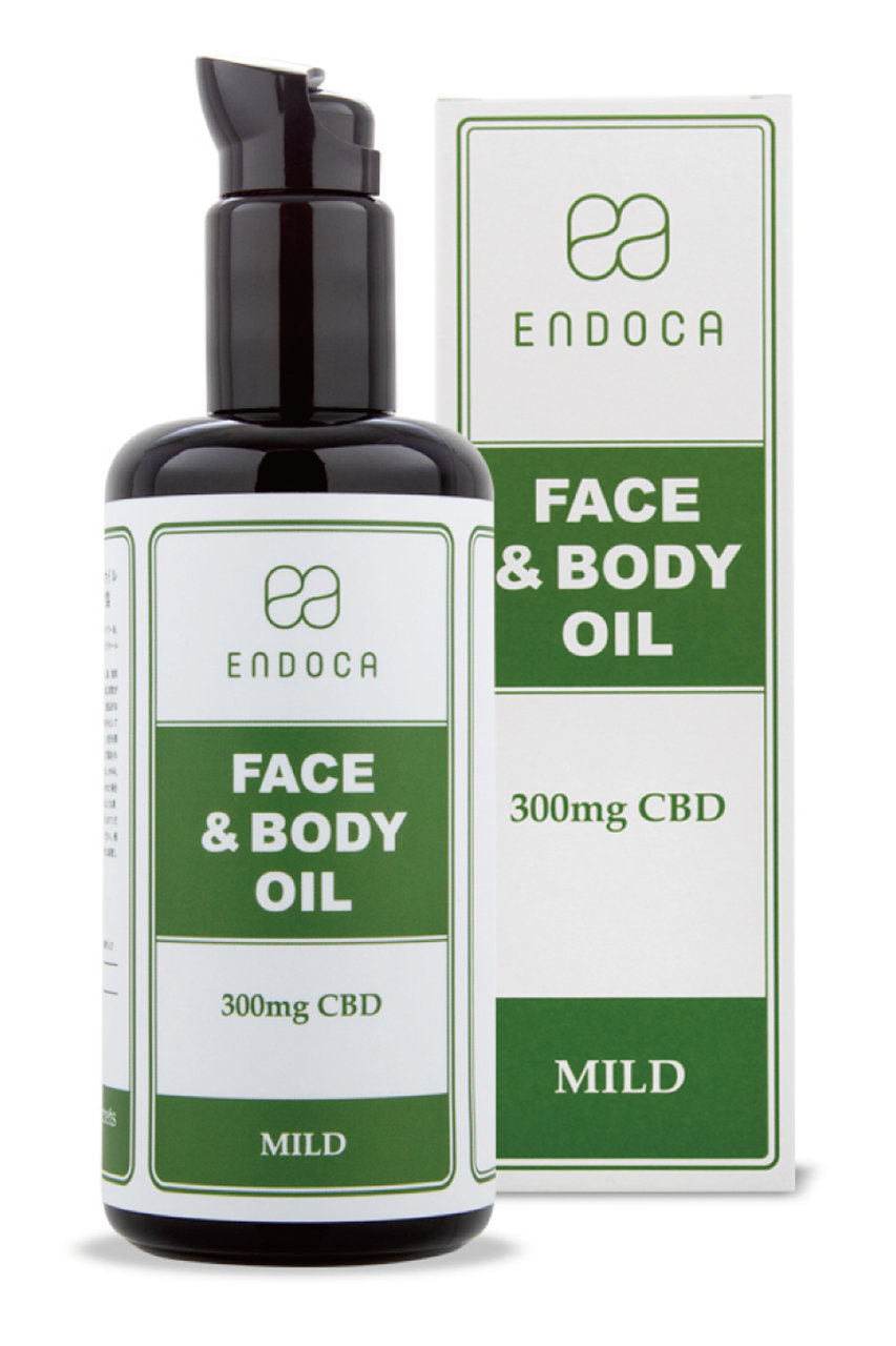 Face & Body Oil 300mg CBD