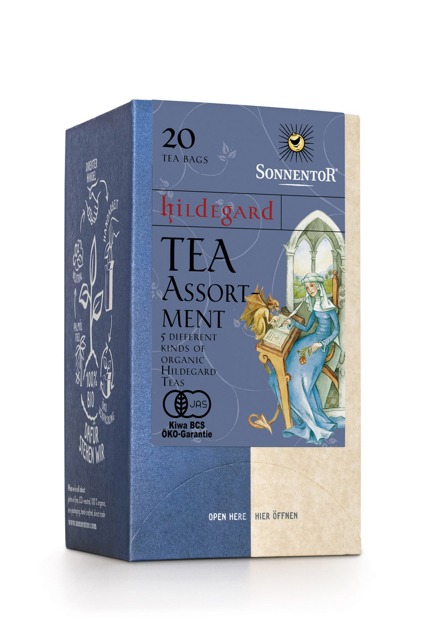 ヒルデガルトのお茶アソート