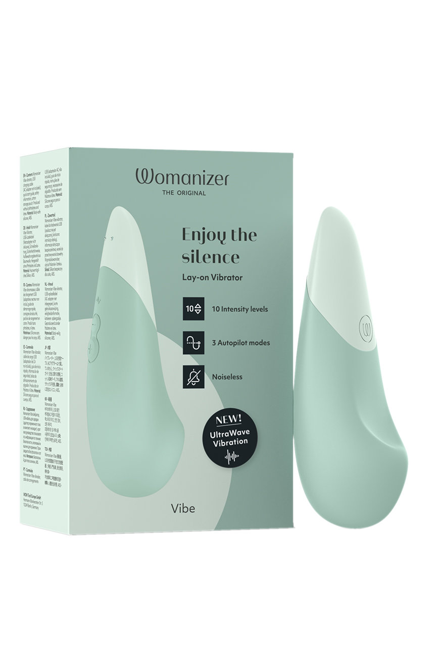 Womanizer Vibe 電動マッサージャーの通販 【Women's Health SHOP |  ウィメンズヘルス公式通販】スポーツウェア・ヨガウェア・フェムテックのウィメンズヘルス ショップ