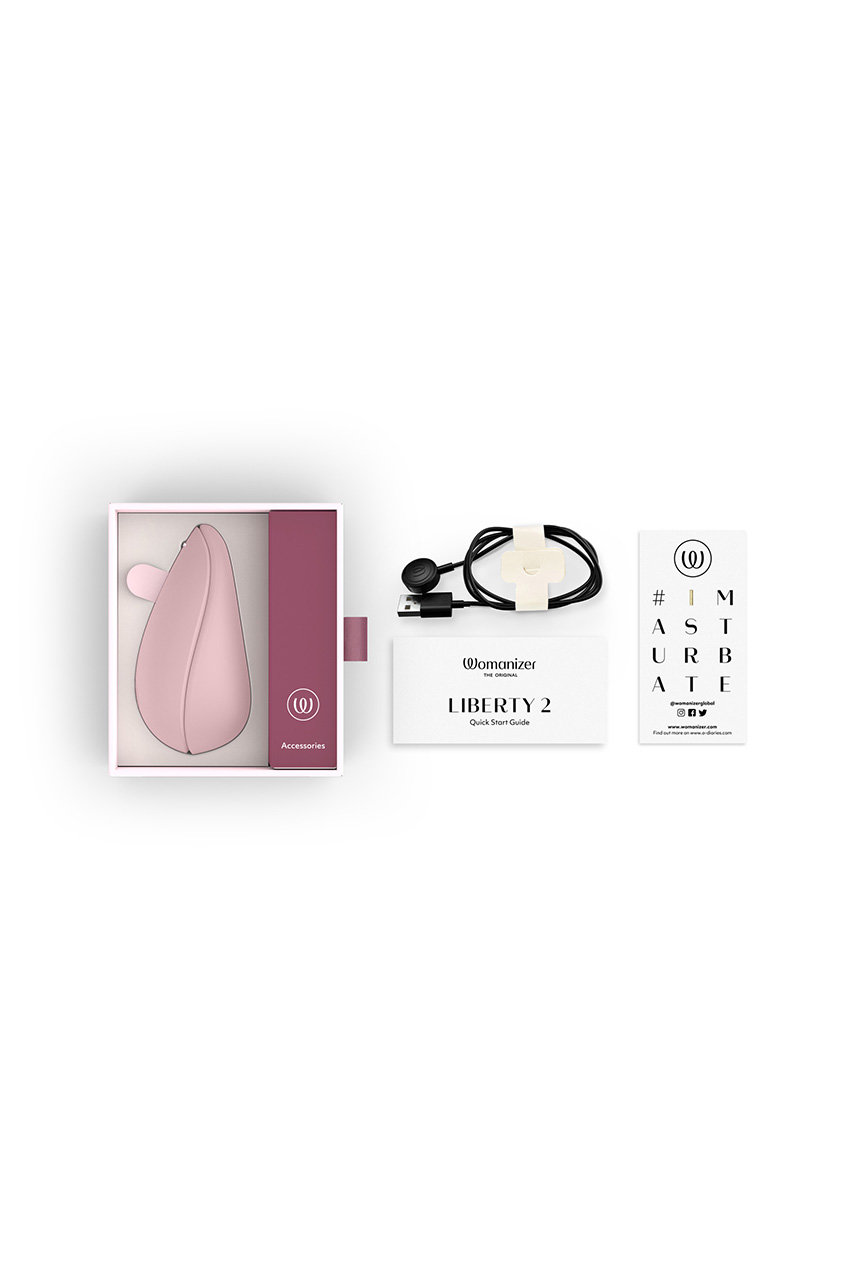 渡辺直美×ウーマナイザー リバティ2 特別限定モデルの通販 【Women's Health SHOP |  ウィメンズヘルス公式通販】スポーツウェア・ヨガウェア・フェムテックのウィメンズヘルス ショップ