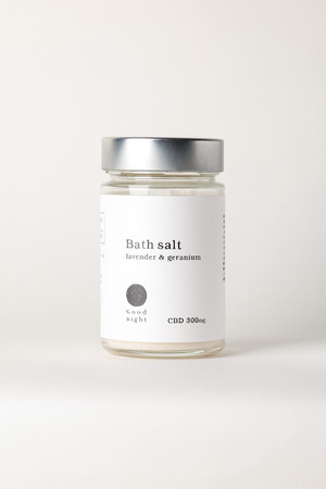 CBD Bath salt　ラベンダー&ゼラニウム
