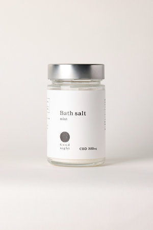 CBD Bath salt - ミント