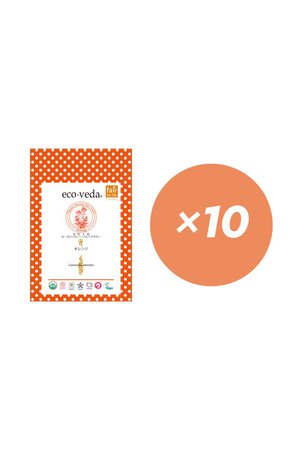 【P20倍・ブラックフライデー限定】エコヴェーダ 2019 オレンジ10個セット