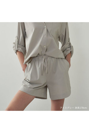 サファリショートパンツ（UVカット・はっ水）